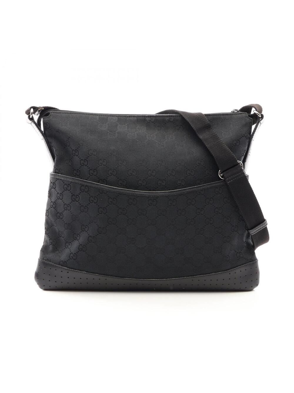 Gucci Gg Canvas Shoulder Crossbody Bag #373706G85B